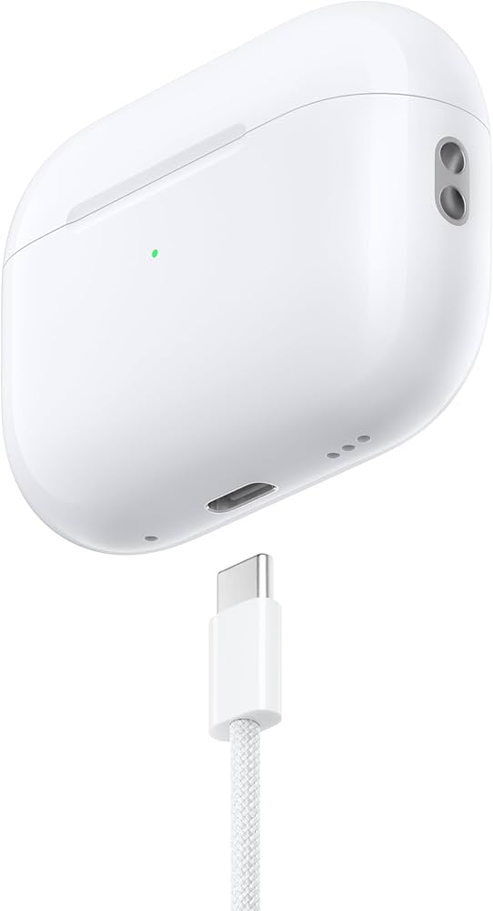 Apple AirPods Pro 2 With MagSafe Wireless Charging Case and Active Noise Cancellation