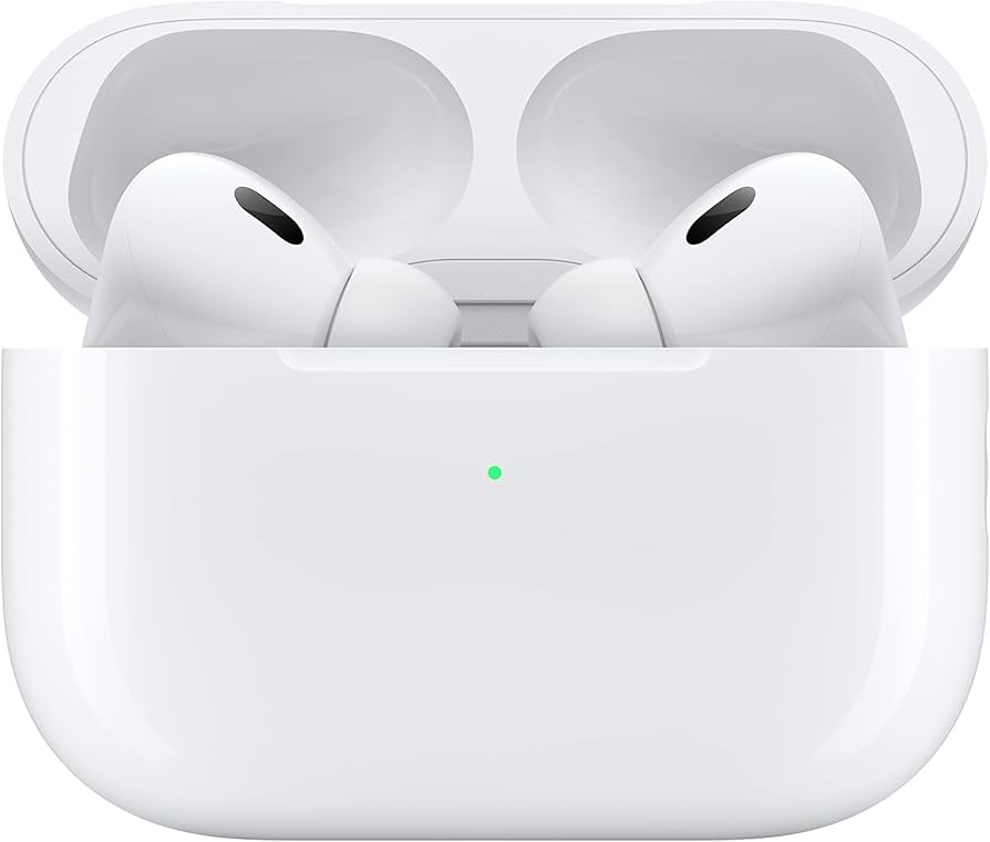 Apple AirPods Pro 2 With MagSafe Wireless Charging Case and Active Noise Cancellation