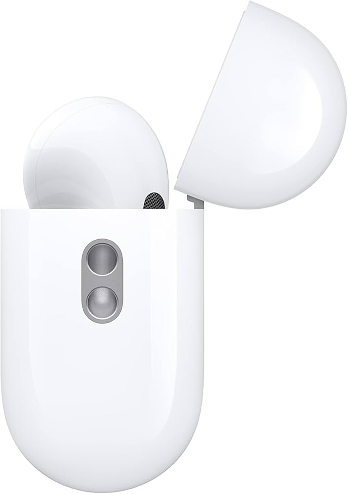 Apple AirPods Pro 2 With MagSafe Wireless Charging Case and Active Noise Cancellation