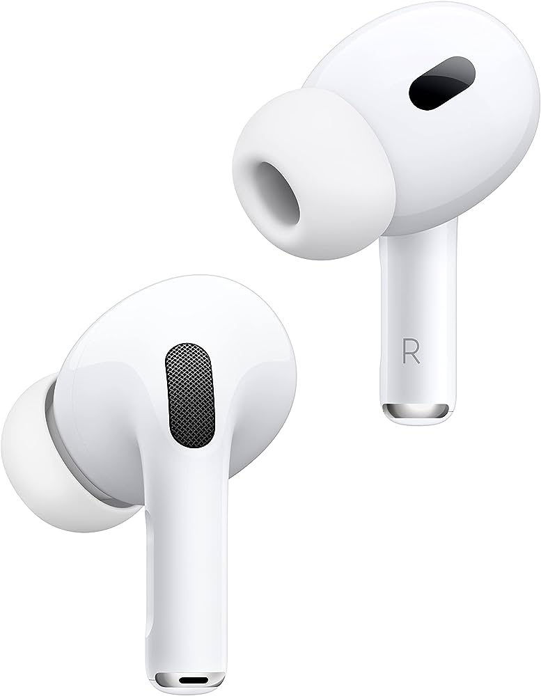 Apple AirPods Pro 2 With MagSafe Wireless Charging Case and Active Noise Cancellation