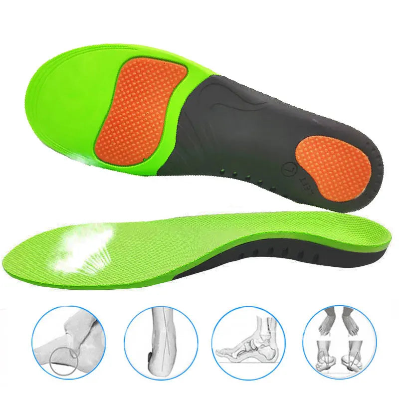 Orthopedic Shoes Insoles For Foot Arch Support