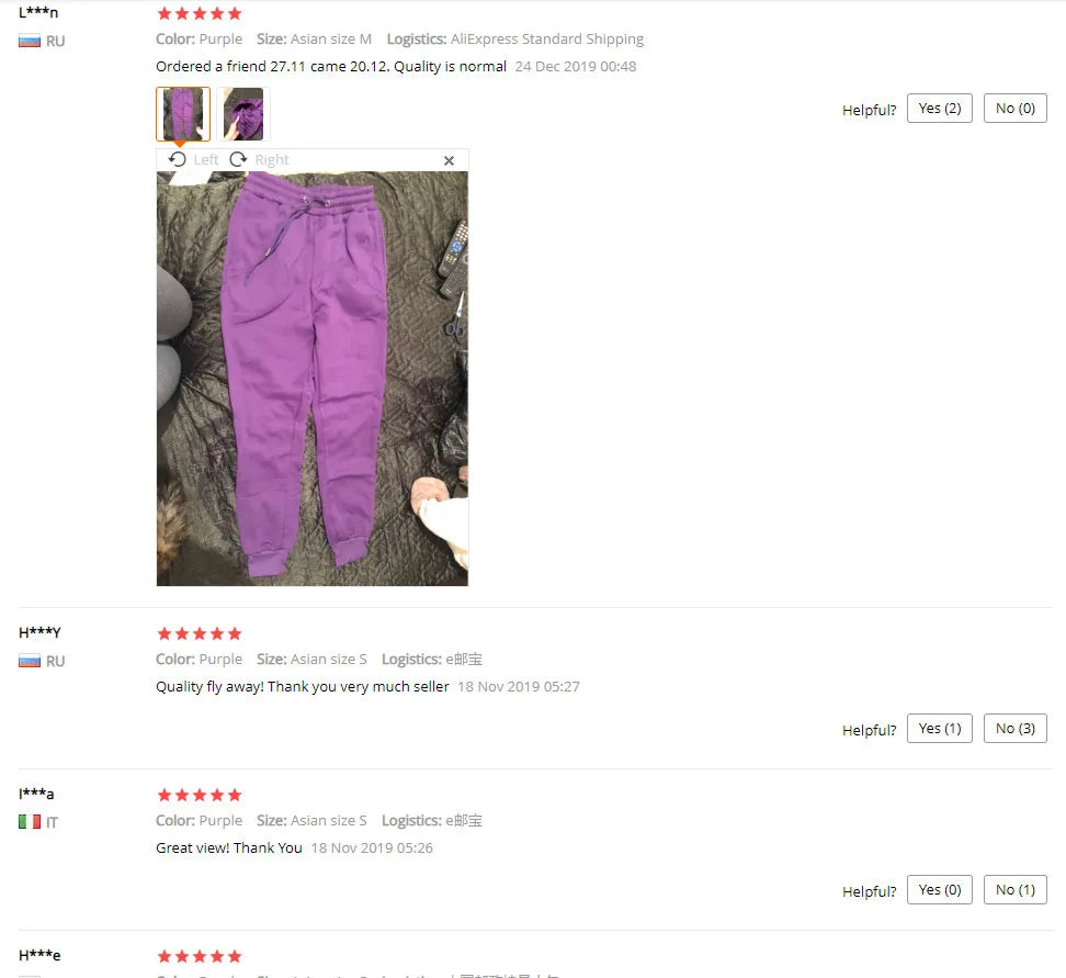 Men's Athletic Fitness Joggers Casual Loose Fit Sweatpants