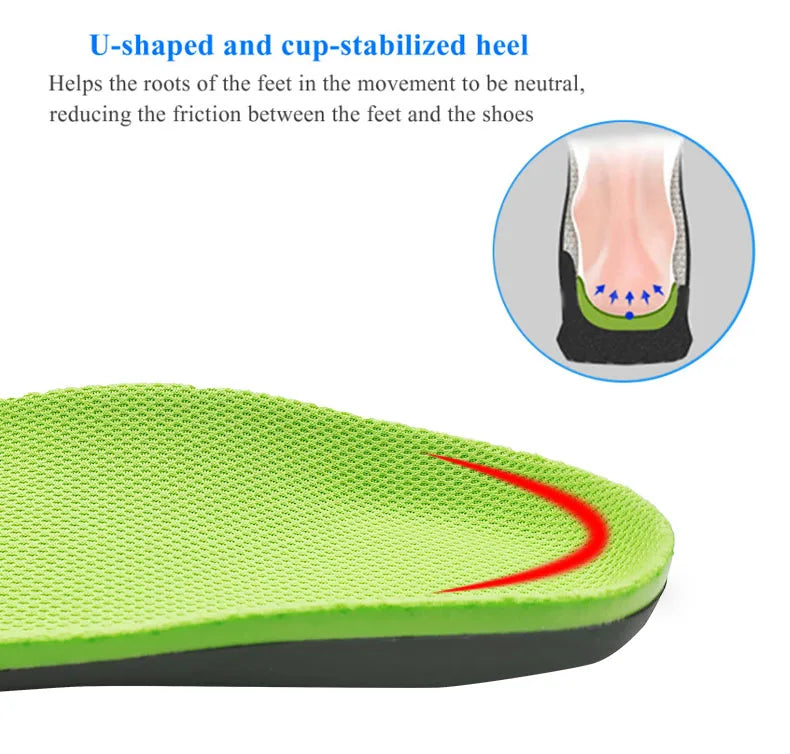 Orthopedic Shoes Insoles For Foot Arch Support