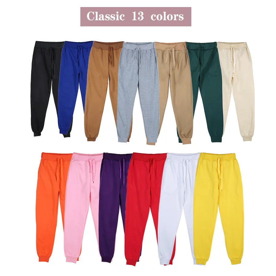 Men's Athletic Fitness Joggers Casual Loose Fit Sweatpants