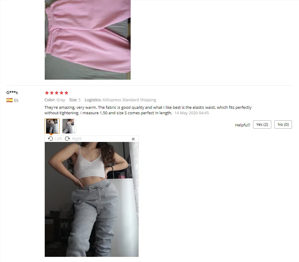 Men's Athletic Fitness Joggers Casual Loose Fit Sweatpants