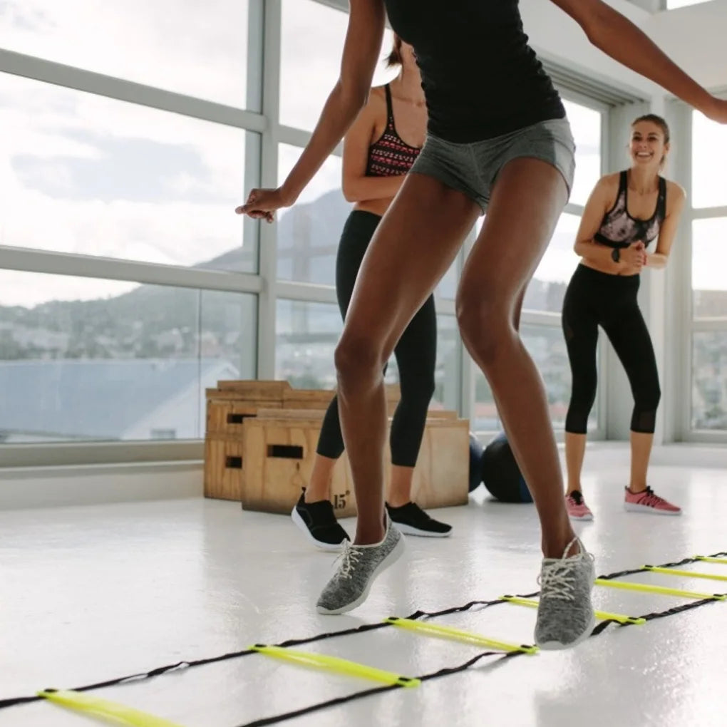 Agility Speed Ladder For Training And Fitness