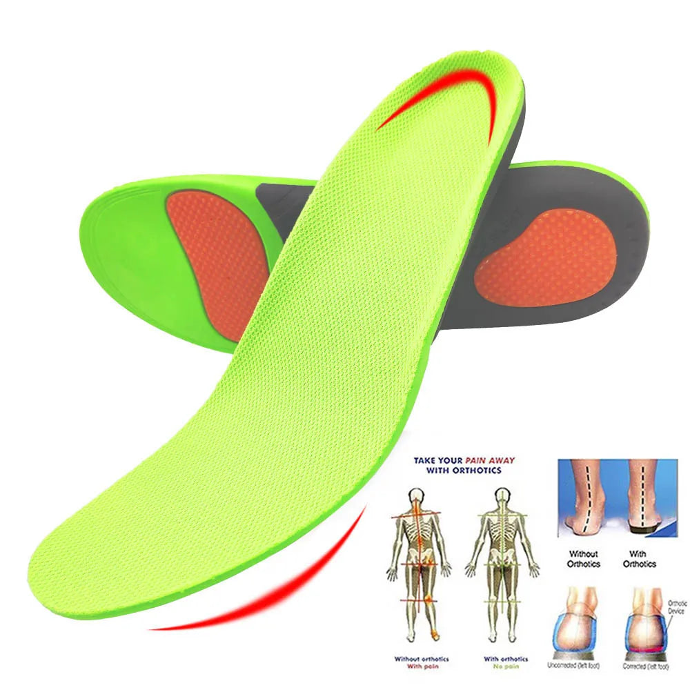 Orthopedic Shoes Insoles For Foot Arch Support