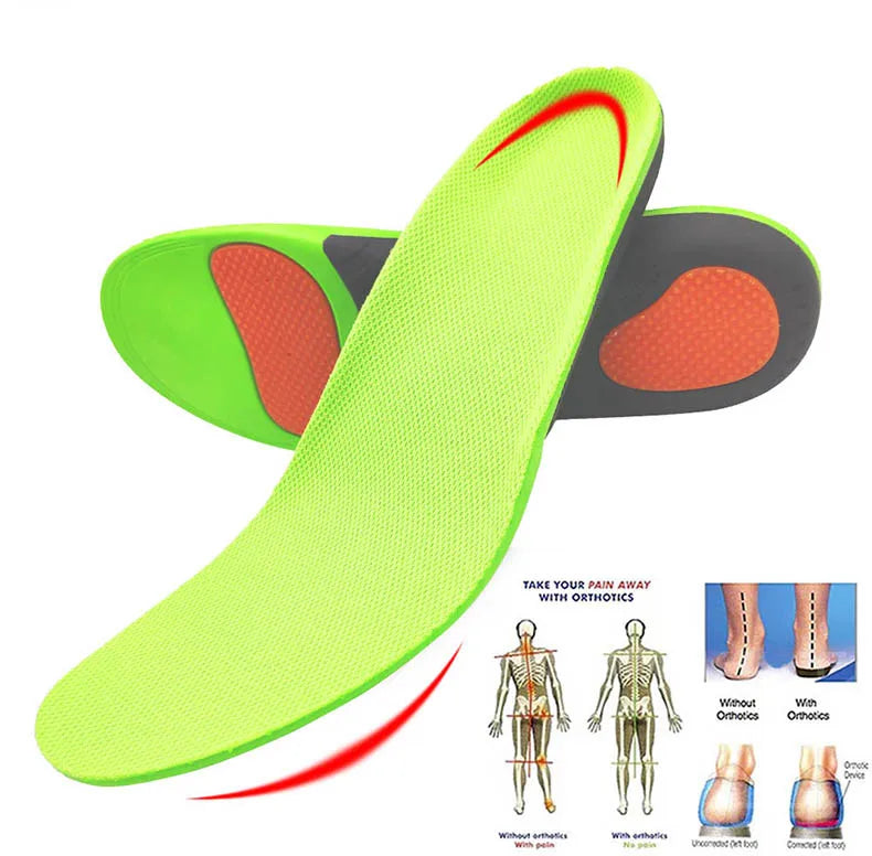 Orthopedic Shoes Insoles For Foot Arch Support