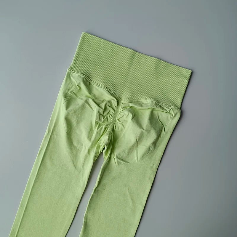 High Waist Yoga Leggings Women Seamless Push Up Sport Leggings Fitness