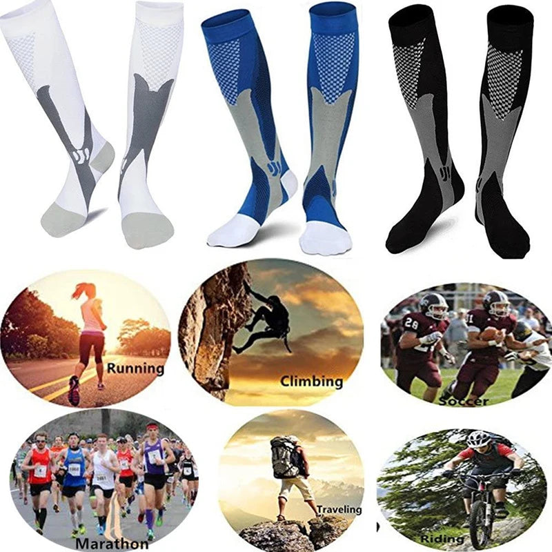 Compression Socks for Men And Women For Sports and Running
