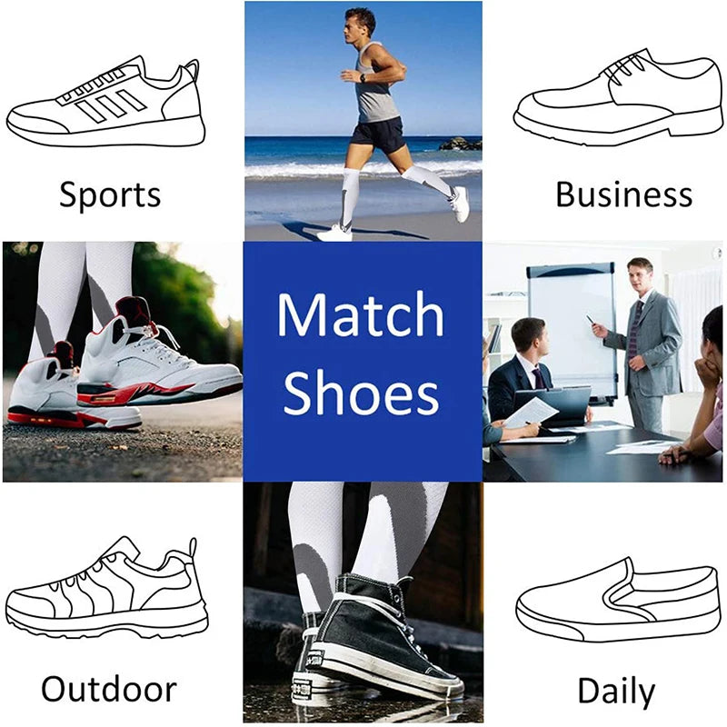 Compression Socks for Men And Women For Sports and Running