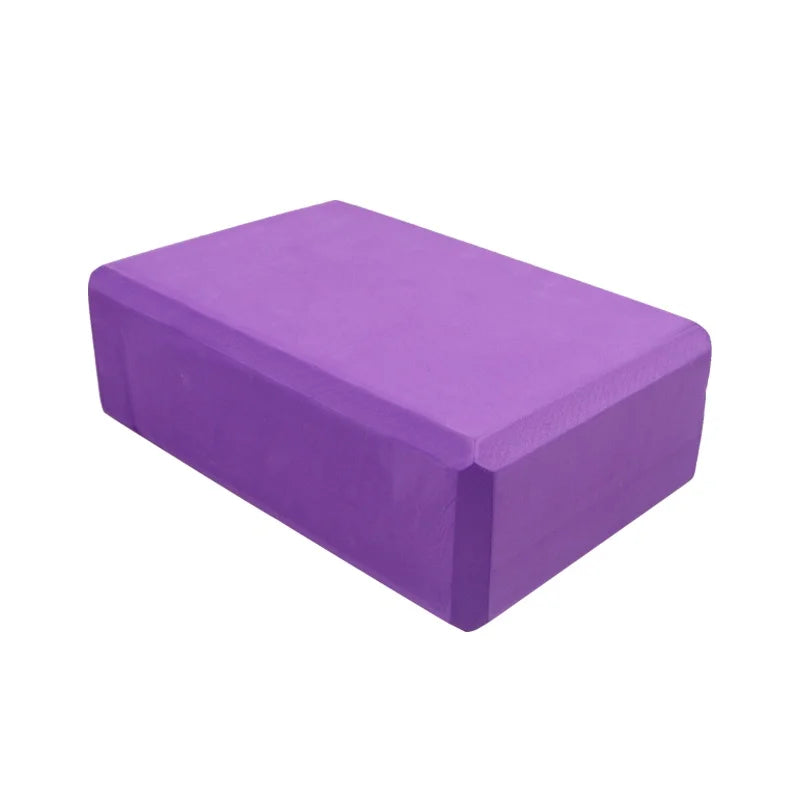 2 Pack Gym Blocks Foam Brick Training Exercise Fitness Equipment Yoga Blocks