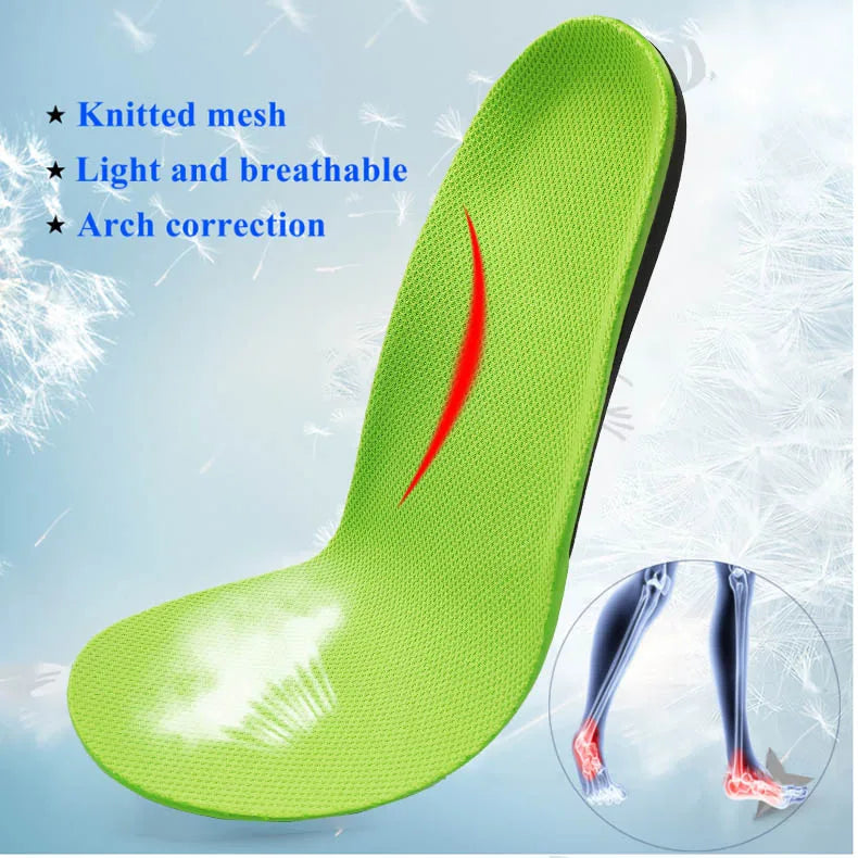 Orthopedic Shoes Insoles For Foot Arch Support