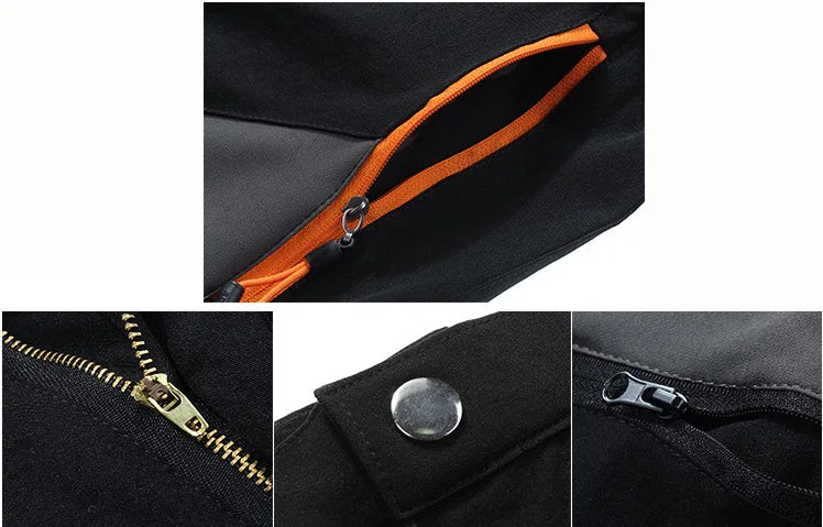 Men Sports Breathable Pants Hiking Trousers Camping Splash Prevention Quick Dry UV Resistant Elastic Thin