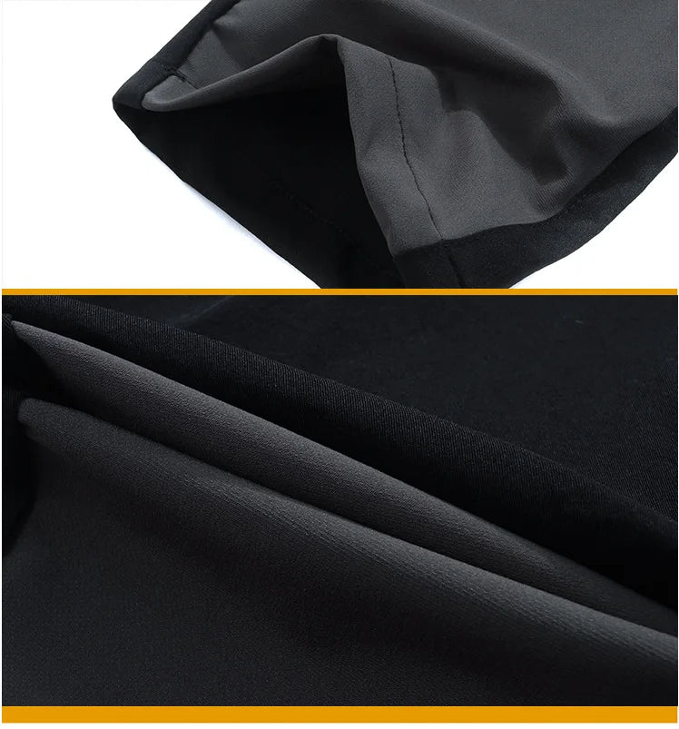 Men Sports Breathable Pants Hiking Trousers Camping Splash Prevention Quick Dry UV Resistant Elastic Thin