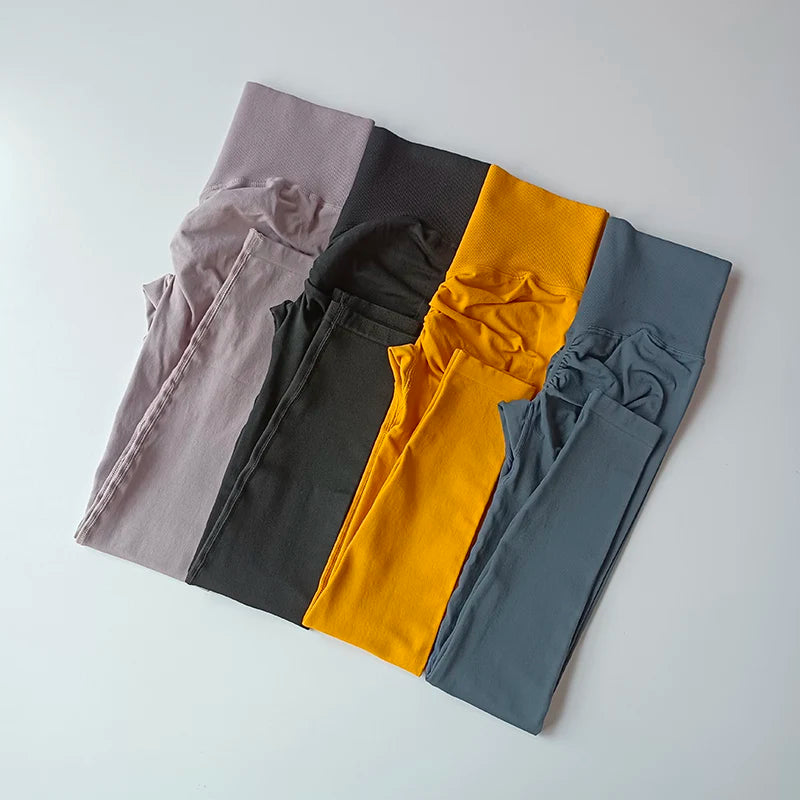 High Waist Yoga Leggings Women Seamless Push Up Sport Leggings Fitness