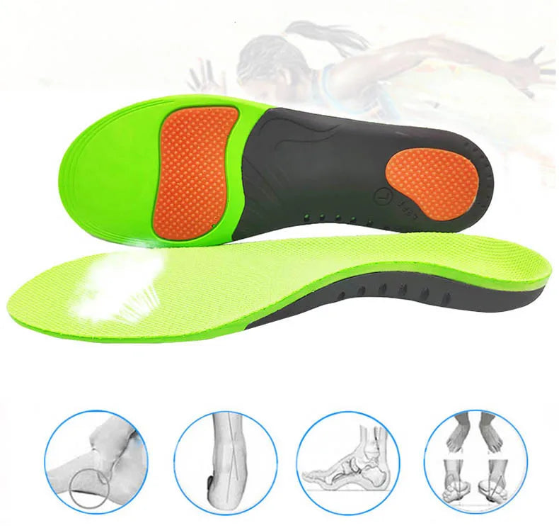Orthopedic Shoes Insoles For Foot Arch Support