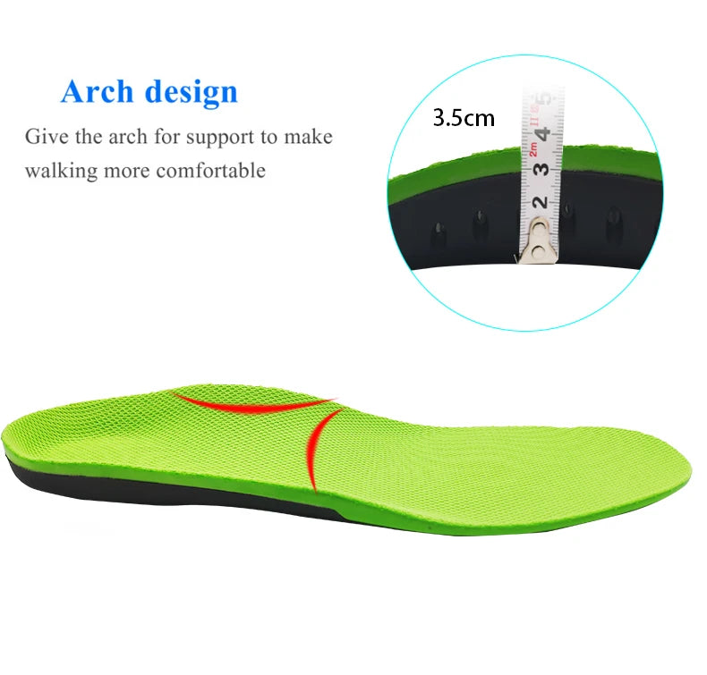Orthopedic Shoes Insoles For Foot Arch Support