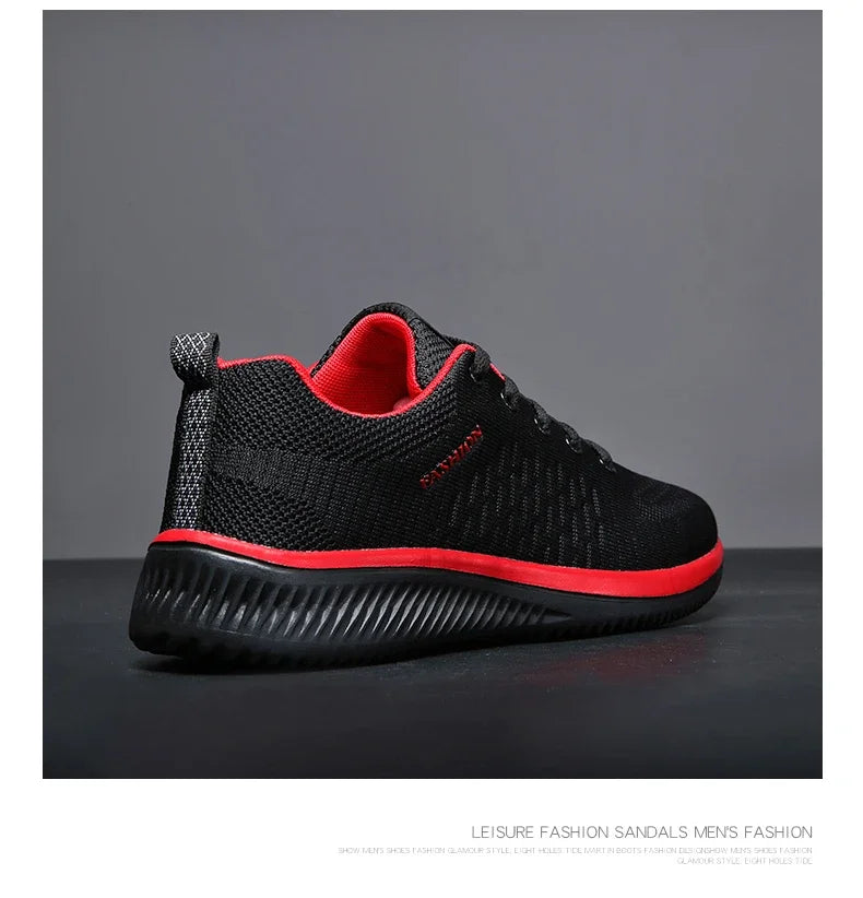 Men Running Breathable Running Shoes