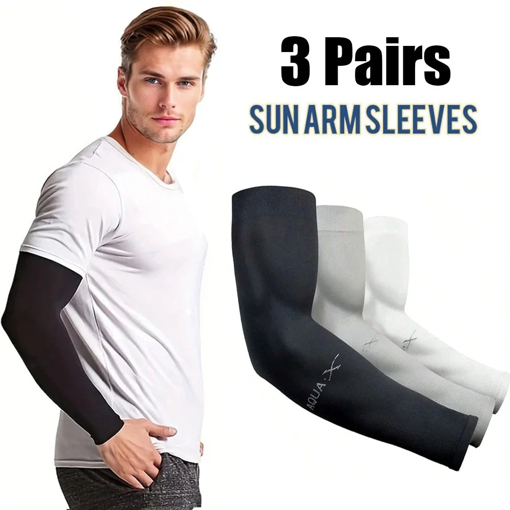 3 Pack Arm Compression Sleeves
