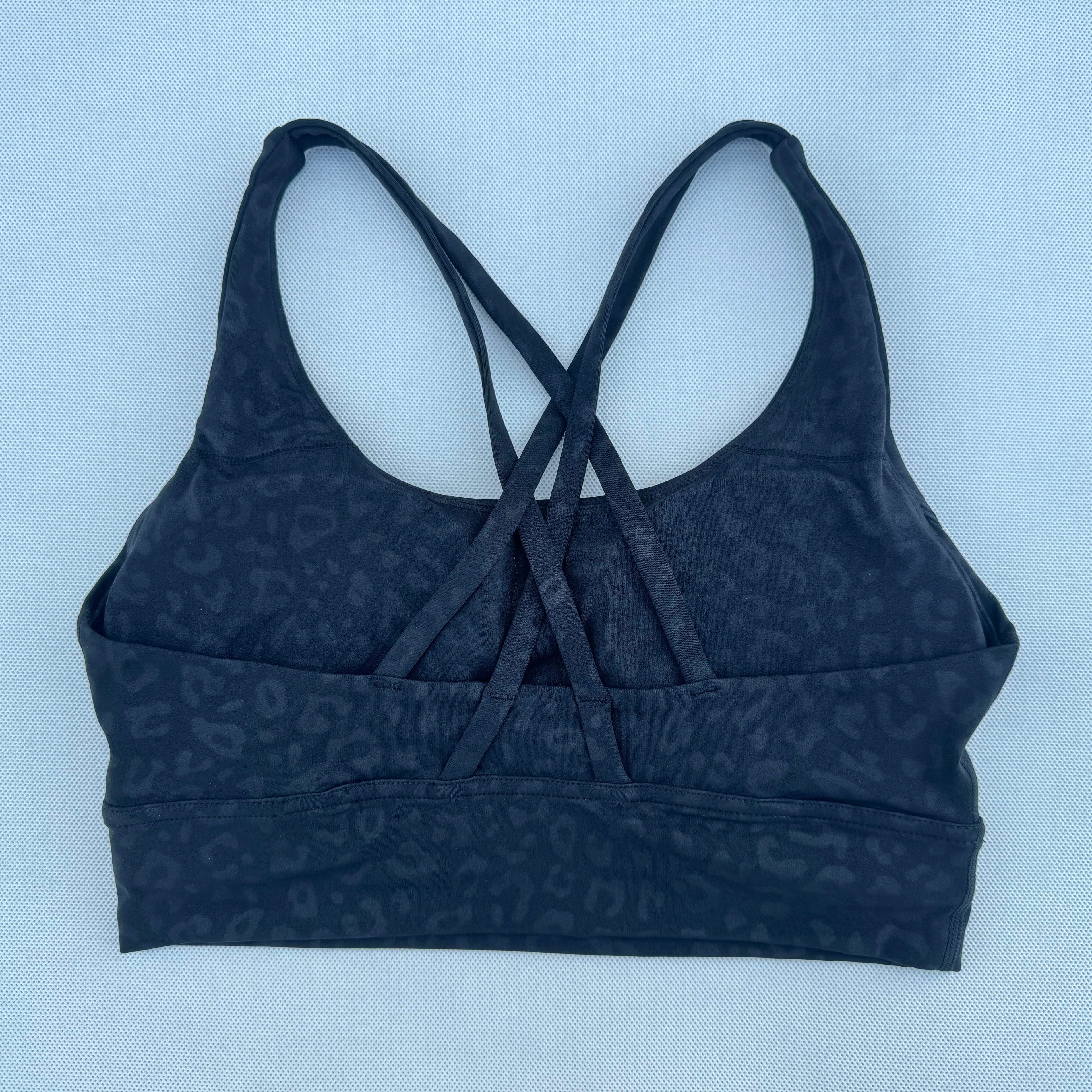 Women's Gym Top Sports Bra for Fitness and Training