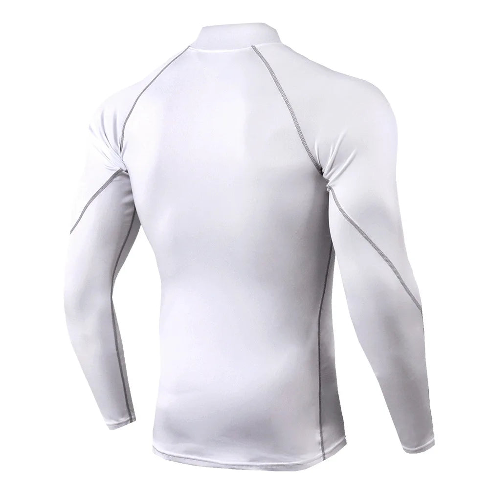 Men Compression Long Sleeve T Shirt Sportswear