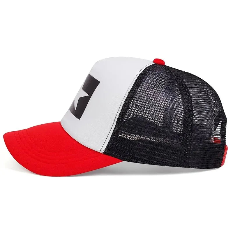 Star Printed Baseball Cap