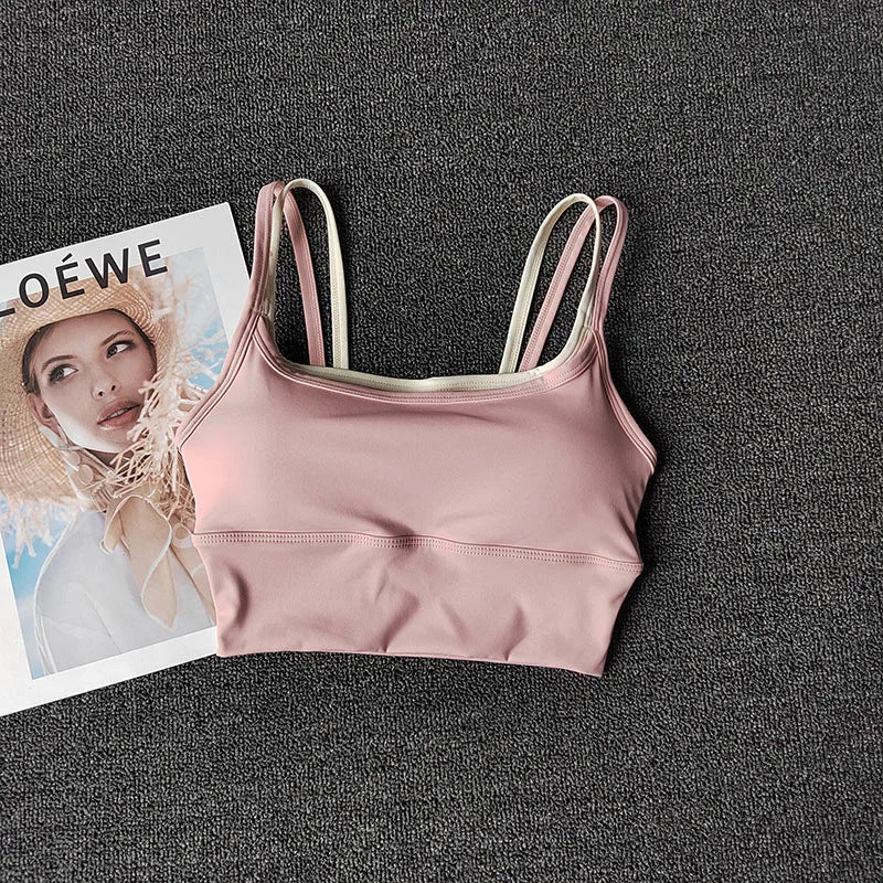 Women Breathable Sports Bra For Fitness Workout