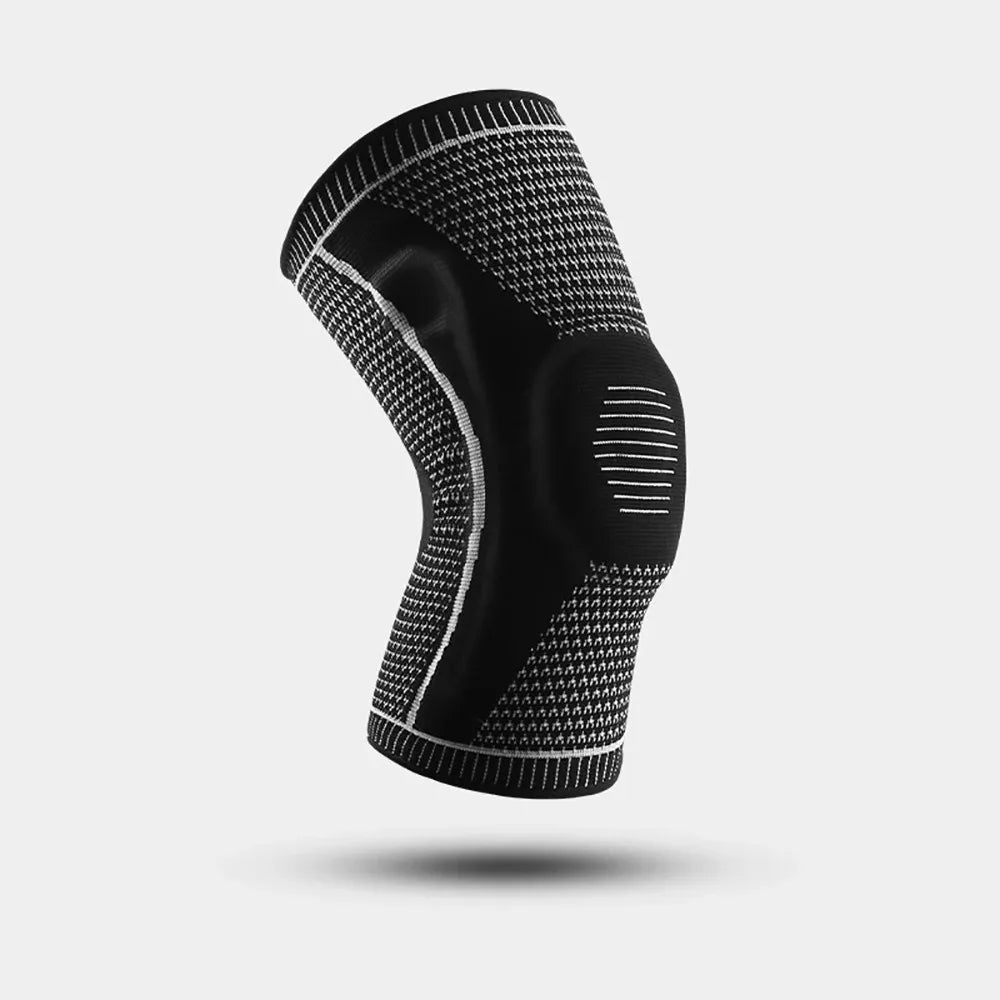 Silicone Knee Pads Strap Patella Support Knee Brace
