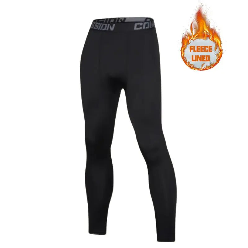 Running Skinny Pants Warm, Close-Fitting, Skin-Friendly and Comfortable