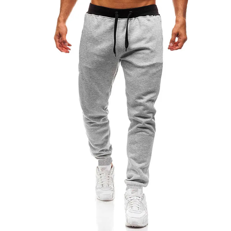 Men's Athletic Fitness Joggers Casual Loose Fit Sweatpants
