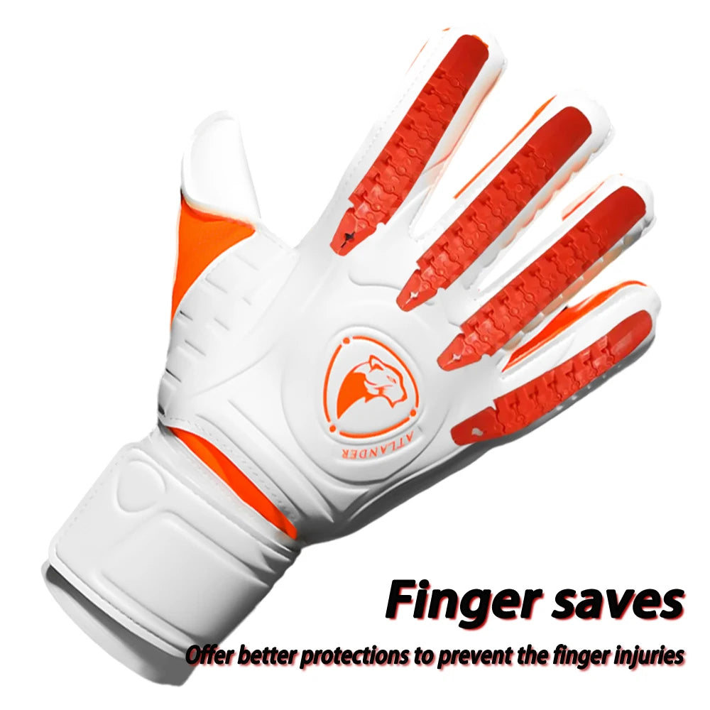 Goalkeeper Gloves Football Latex Guard Grip For Soccer