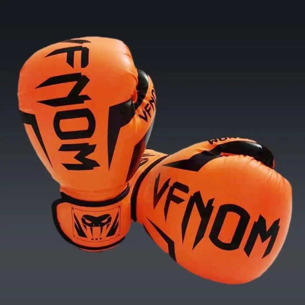 6/8/10/12/16Oz Kids Adult Boxing Gloves Professional Fighting Gloves