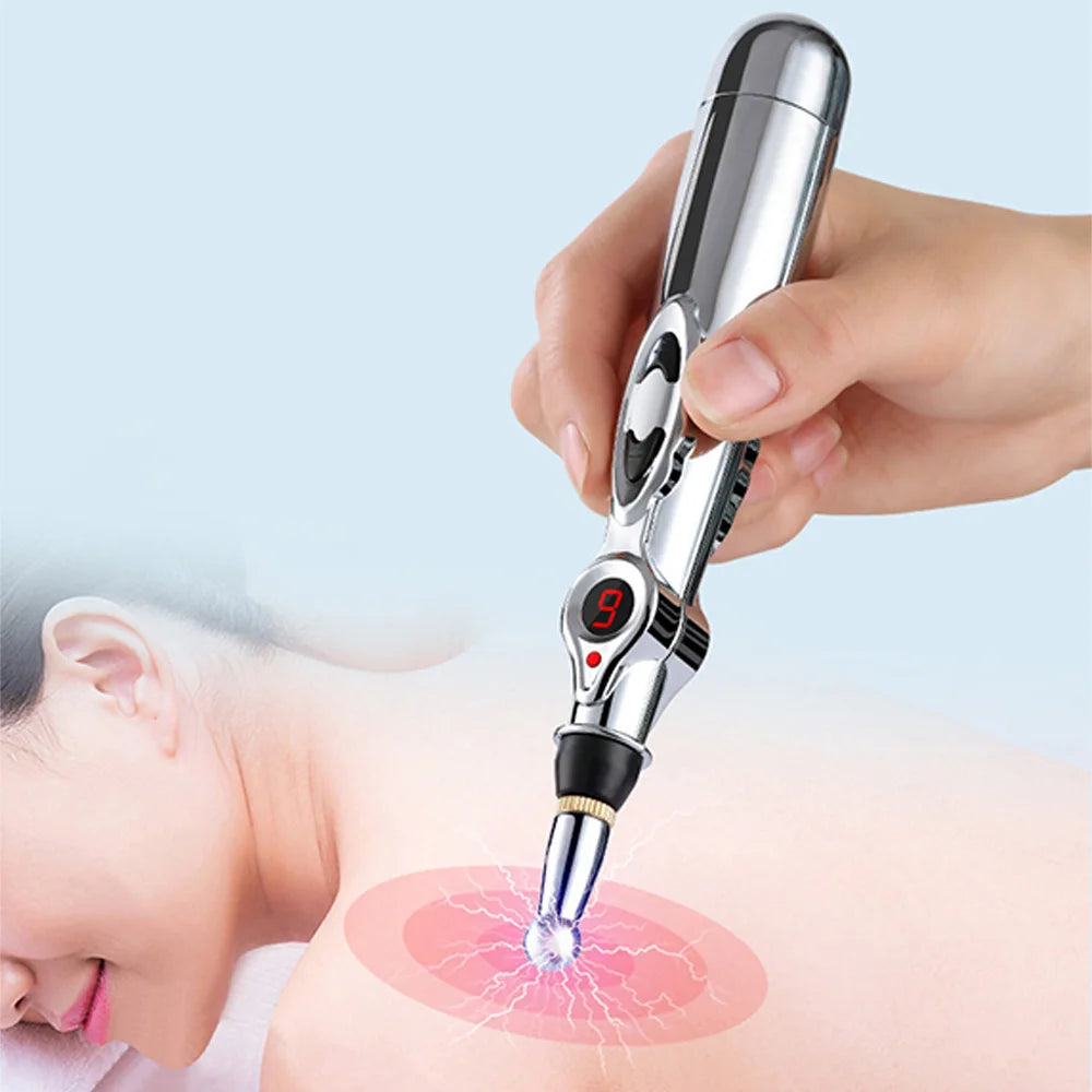 Electric Acupuncture Massage Pen For Body Recovery