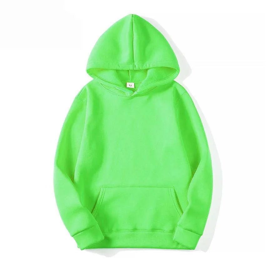Autumn Plush Women's Hoodie Pullover