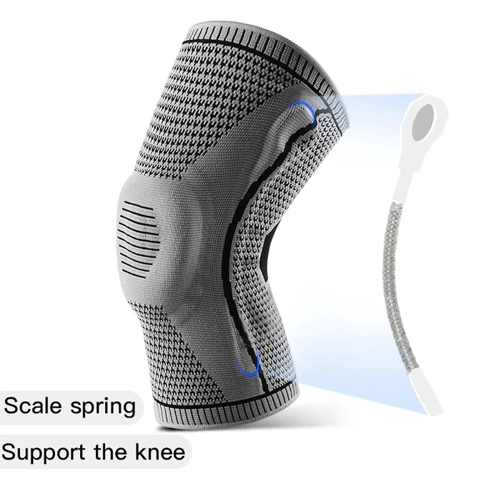 Silicone Knee Pads Strap Patella Support Knee Brace