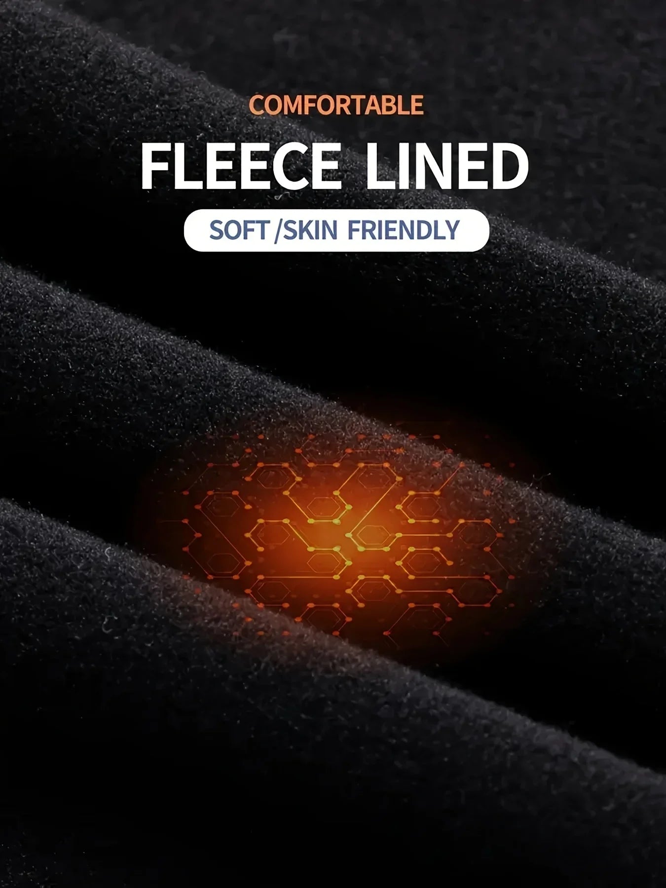 Running Skinny Pants Warm, Close-Fitting, Skin-Friendly and Comfortable