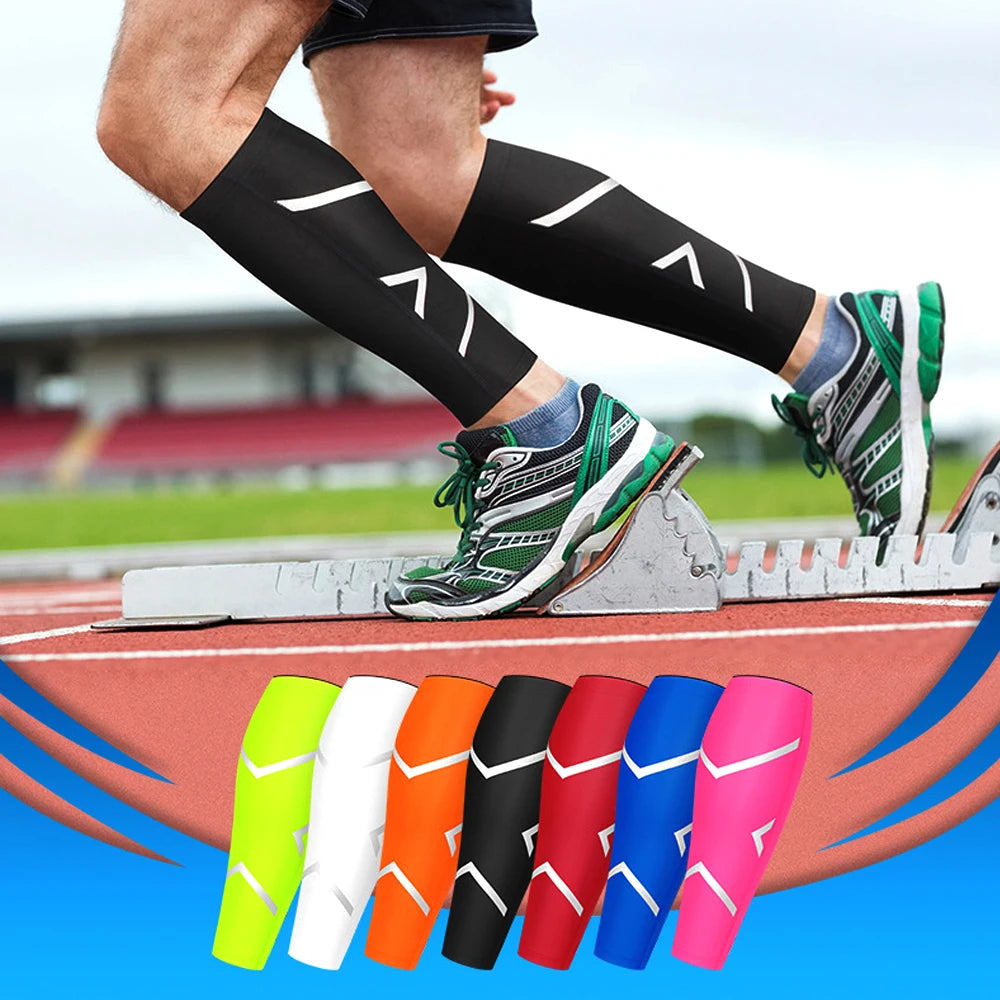 Calf Compression Sleeve Shin Splint Support for Sports Running Exercise