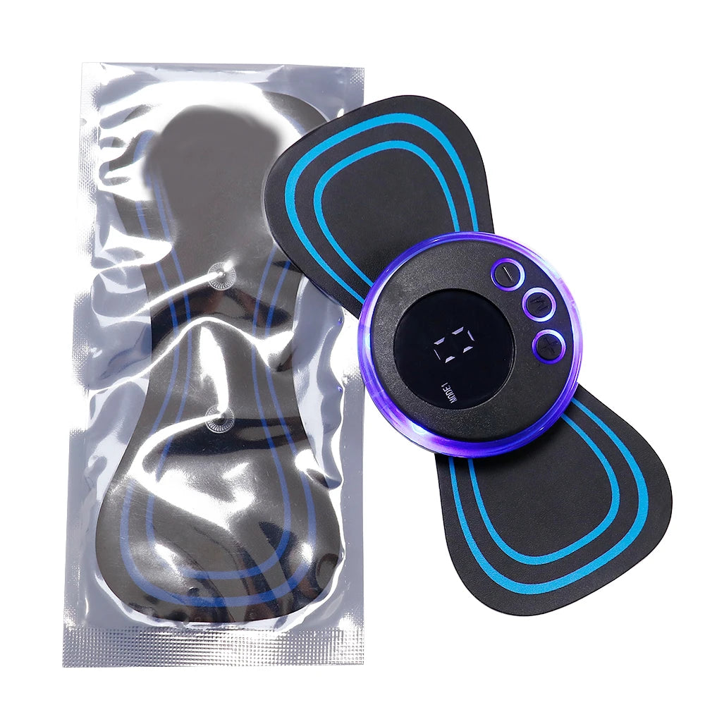 Mini Neck Massager Portable Electric Relief Device