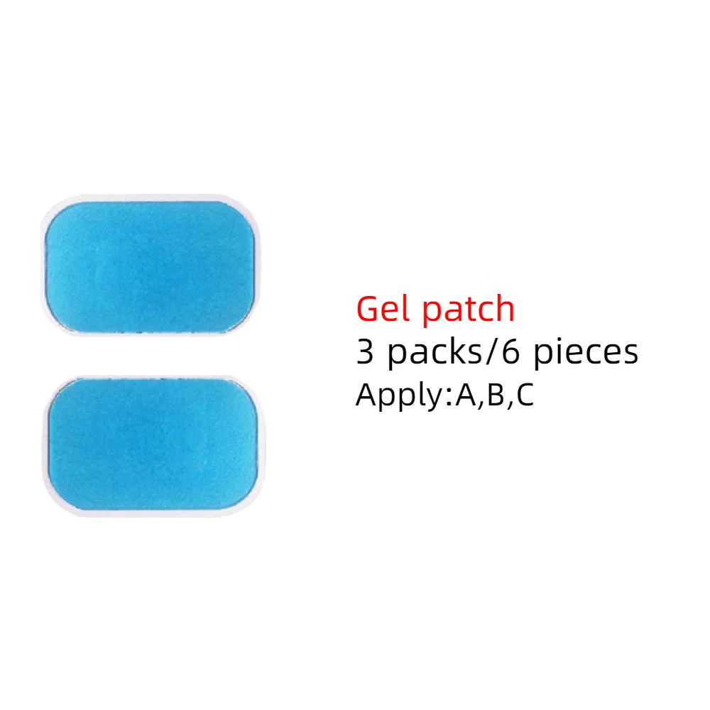 Electric Muscle Stimulator EMS Wireless Buttocks Hip Trainer Abdominal ABS Stimulator