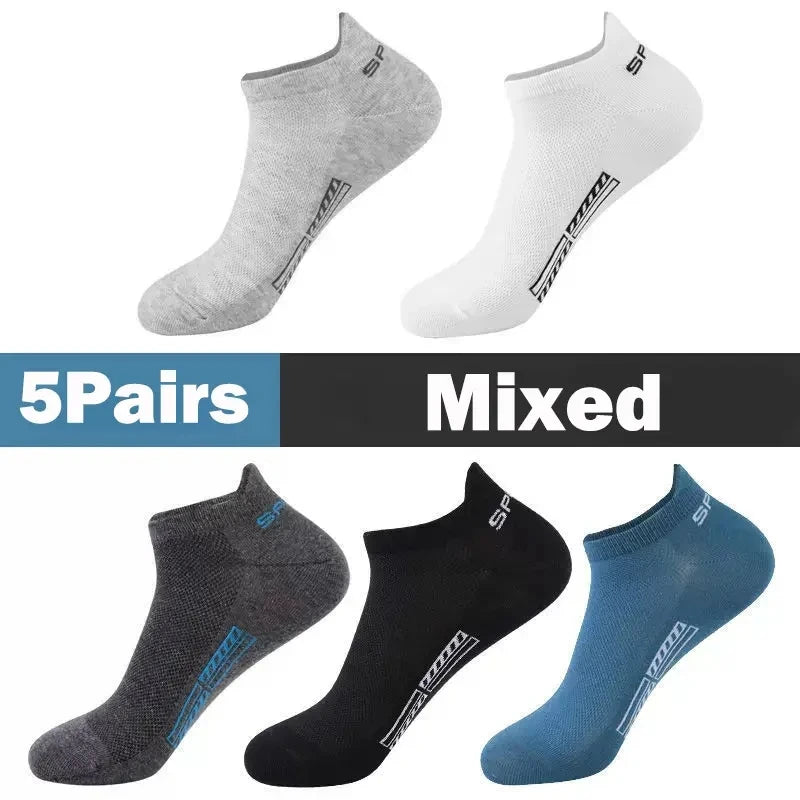 5 Pack Sports Socks