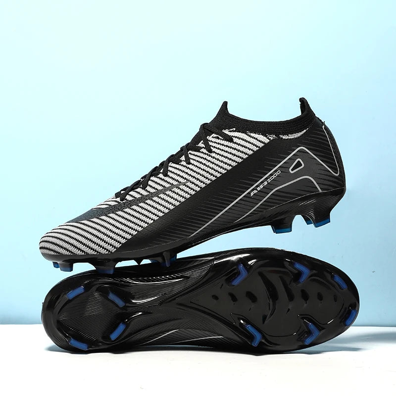 Men and Women Professional Training Football Cleats Ultralight Soccer Shoes