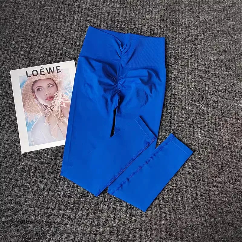 High-End Yoga Pants Women Fitness Leggings High elastic Sports Pants