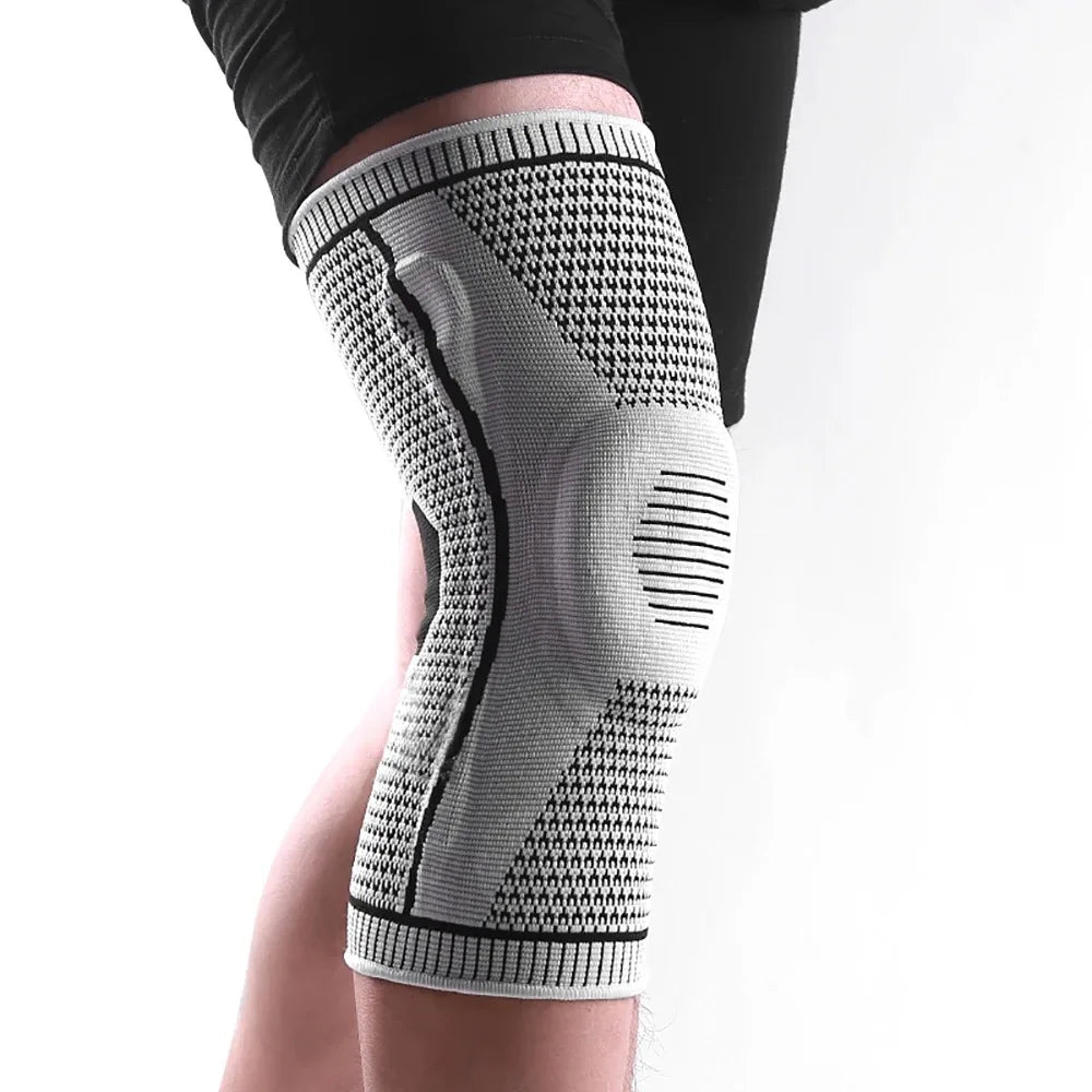 Silicone Knee Pads Strap Patella Support Knee Brace