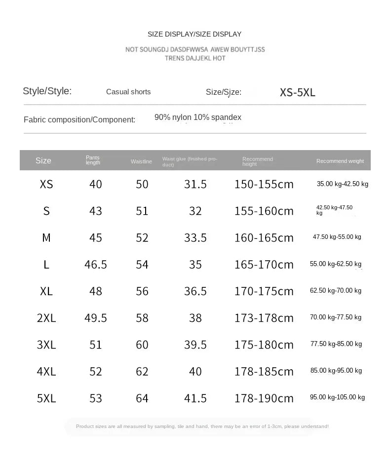 Sports Shorts With Zippered Pockets For Men And Women