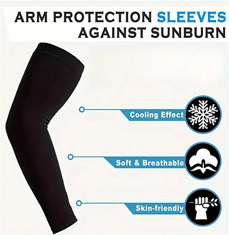 Men's and Women's Arm Sleeve For Running And Fitness