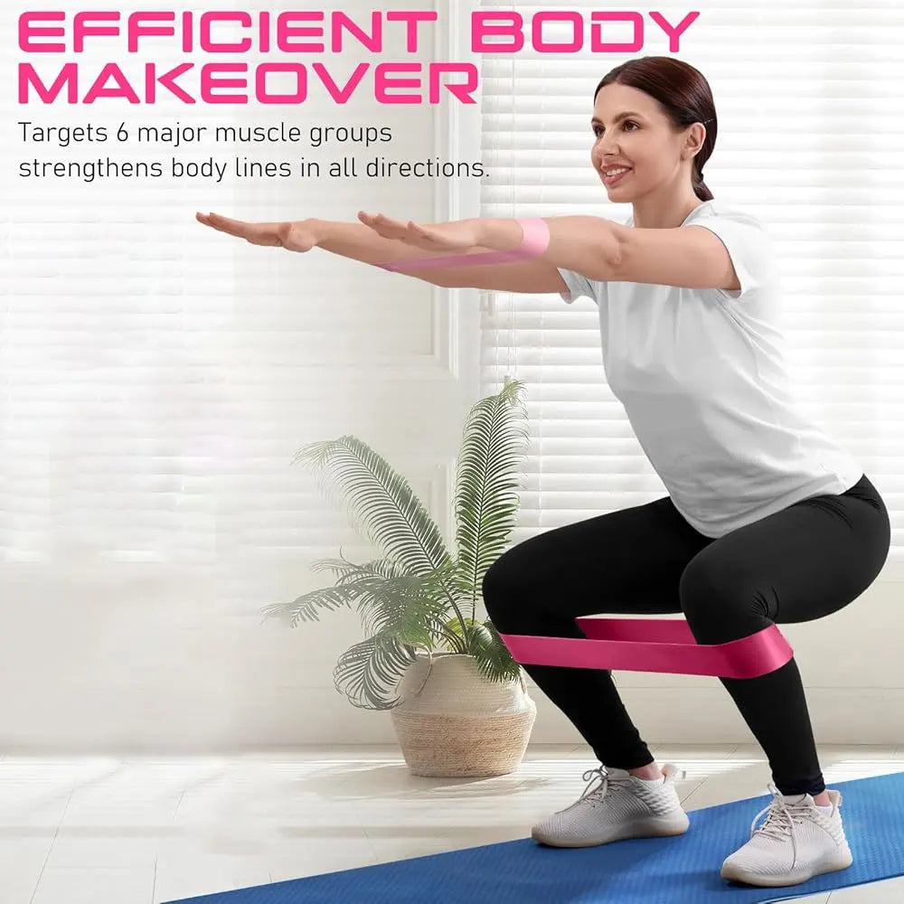 Resistance Bands for Working Out, Elastic Exercise Loop Bands