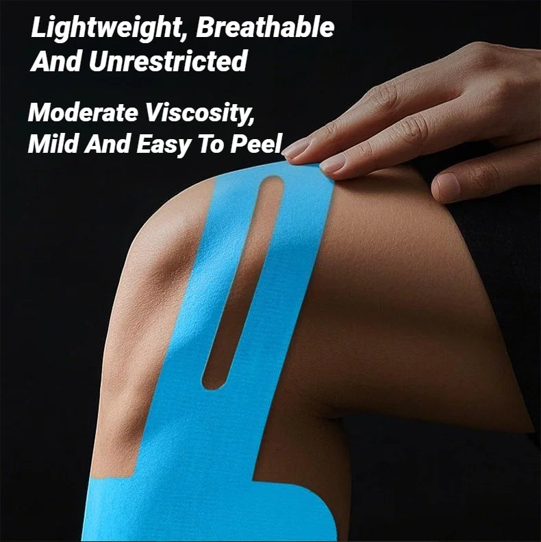 Athletic Elastic Tape For Knee Support and Relief