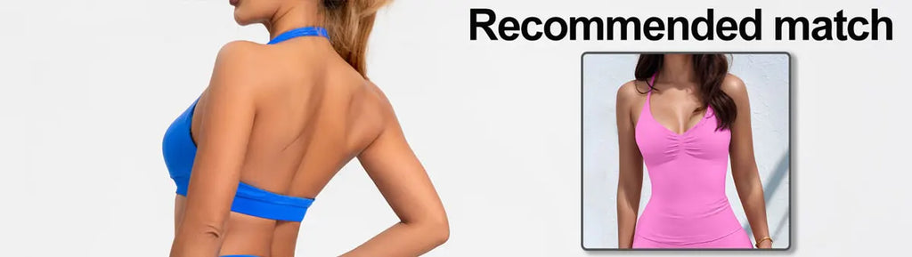 Gym Top Woman Longline Padded Fitness Clothing