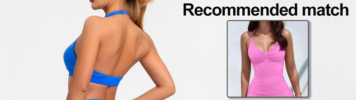 Gym Top Woman Longline Padded Fitness Clothing